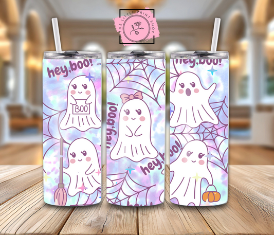 Hey Boo! - 20oz Sublimation Wrap