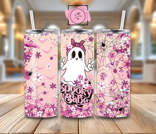 Spooky Babe - 20oz Sublimation Wrap