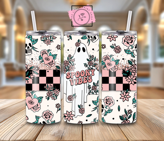 Spooky Vibes - 20oz Sublimation Wrap