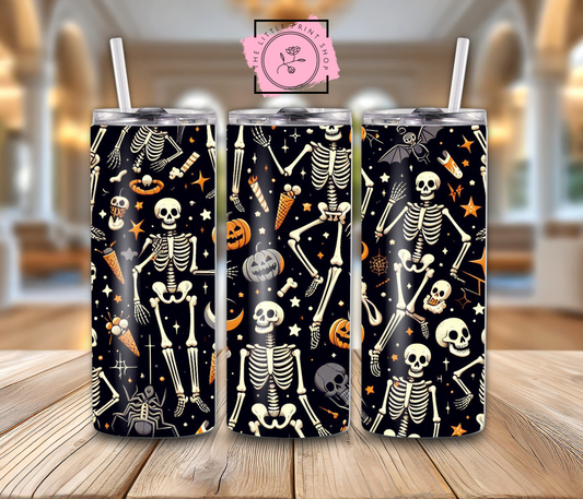 Skeletons - 20oz Sublimation Wrap