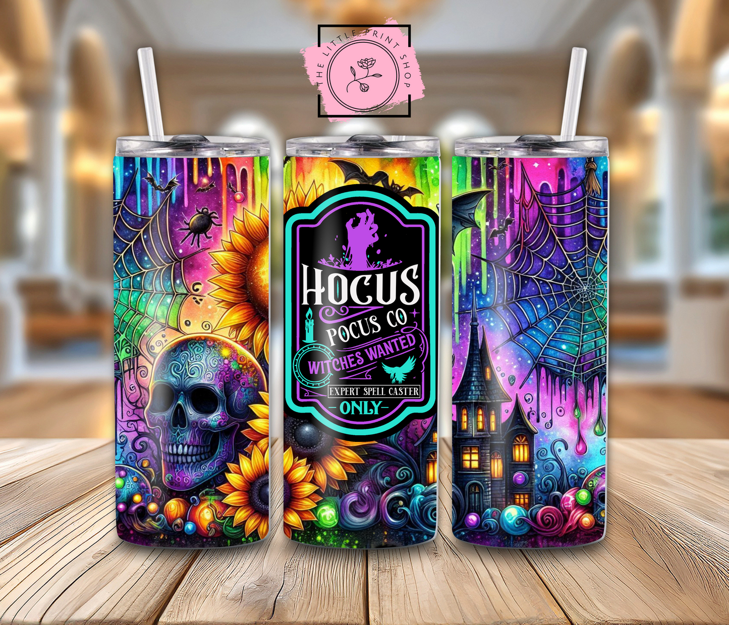 Hocus - 20oz Sublimation Wrap
