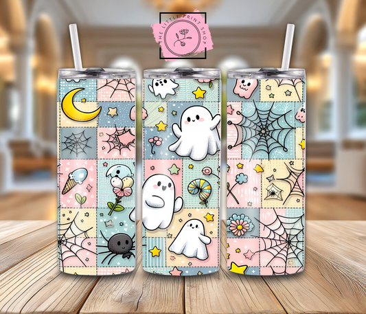 Halloween Pattern - 20oz Sublimation Wrap