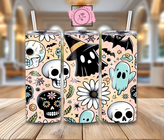 Halloween Pattern - 20oz Sublimation Wrap