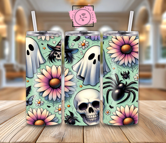 Halloween Pattern - 20oz Sublimation Wrap