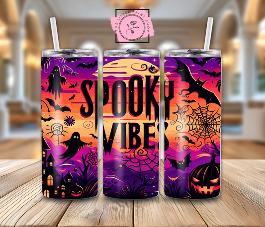 Spooky - 20oz Sublimation Wrap
