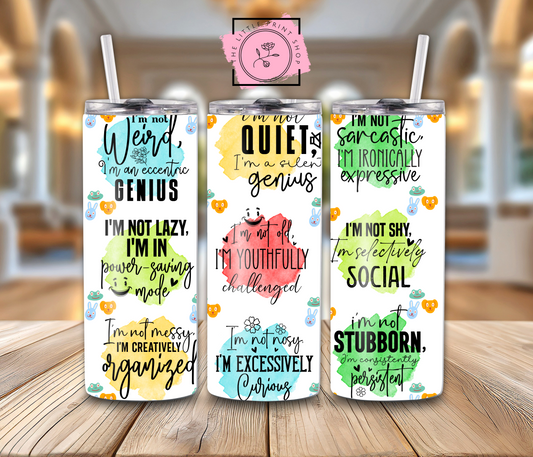 Youth Challenged - 20oz Sublimation Wrap