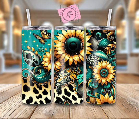 Sunflowers - 20oz Sublimation Wrap
