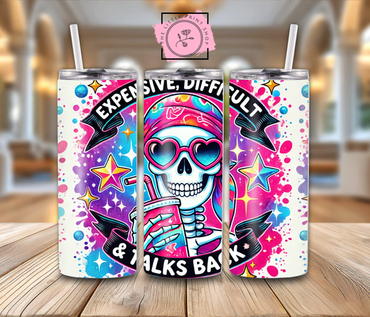 Talks Back - 20oz Sublimation Wrap