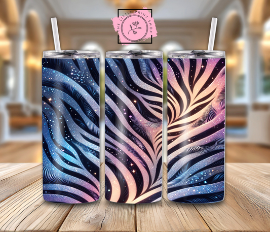 Zebra Print - 20oz Sublimation Wrap