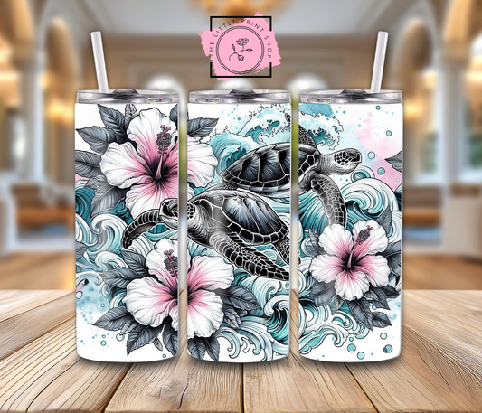 Turtles - 20oz Sublimation Wrap