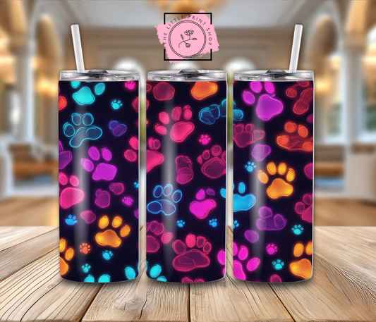 Paw Prints - 20oz Sublimation Wrap
