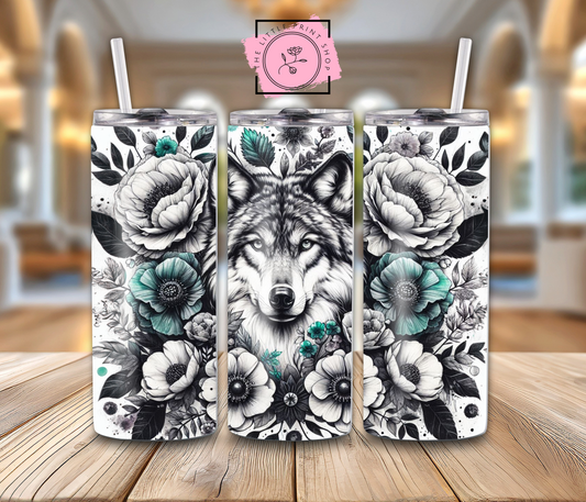 Dog Print - 20oz Sublimation Wrap