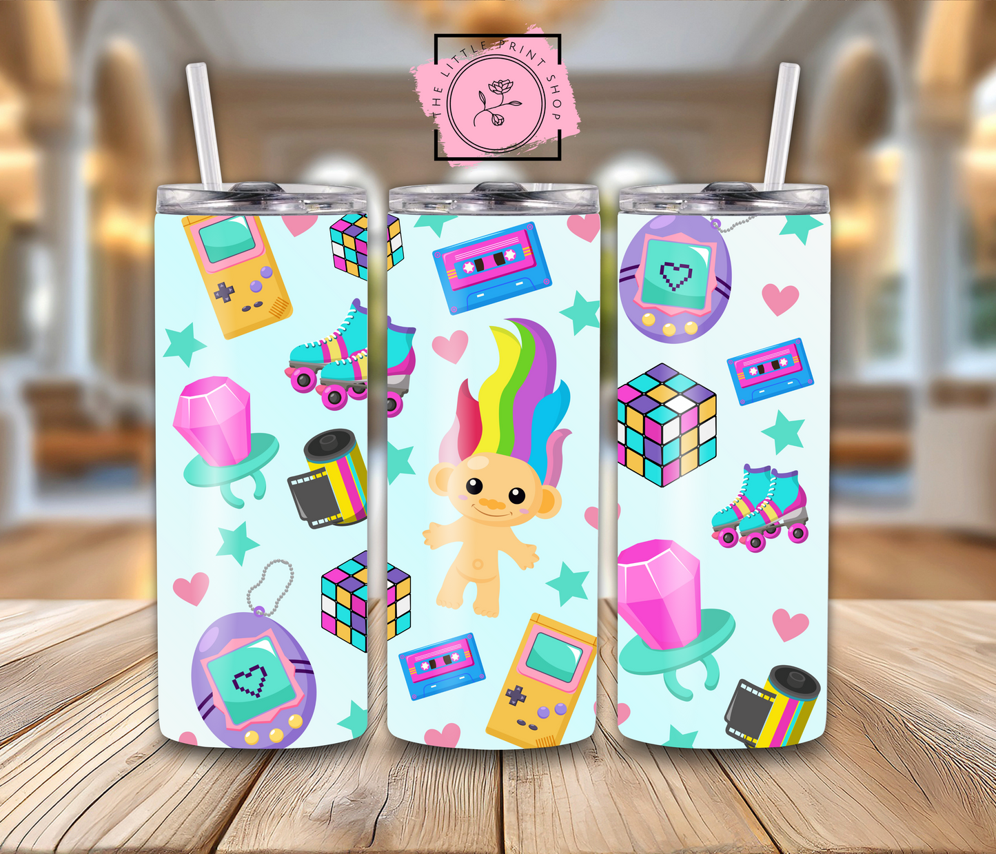 90s Nostalgia - 20oz Sublimation Wrap