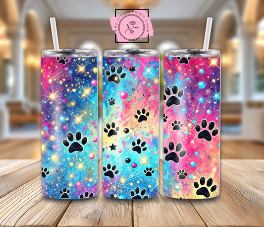 Paw Prints - 20oz Sublimation Wrap