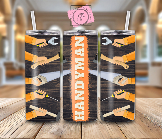 Handyman - 20oz Sublimation Wrap