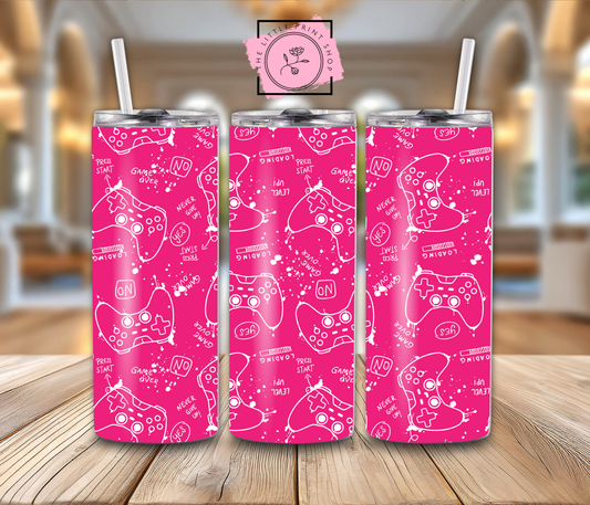 Girly Gamer - 20oz Sublimation Wrap