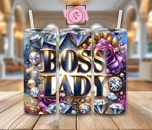 Boss Lady - 20oz Sublimation Wrap