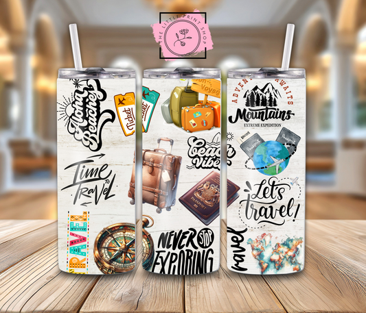 Travel - 20oz Sublimation Wrap