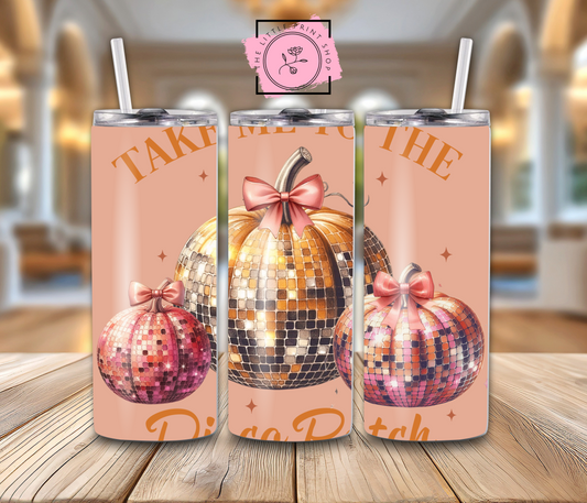 Pumpkin Patch - 20oz Sublimation Wrap