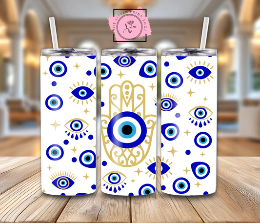 Turkish Eye - 20oz Sublimation Wrap