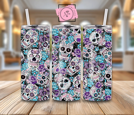Skulls - 20oz Sublimation Wrap