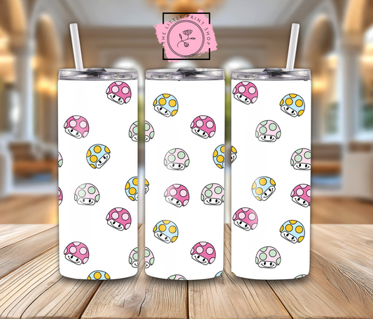 Mushrooms - 20oz Sublimation Wrap