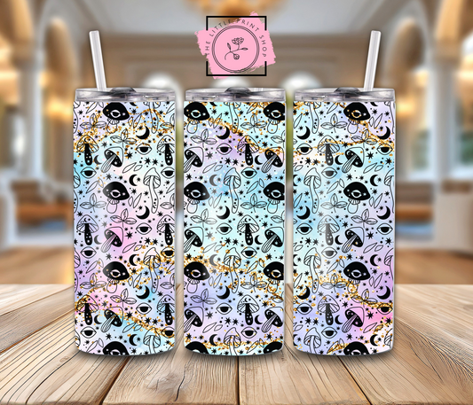 Mushrooms - 20oz Sublimation Wrap