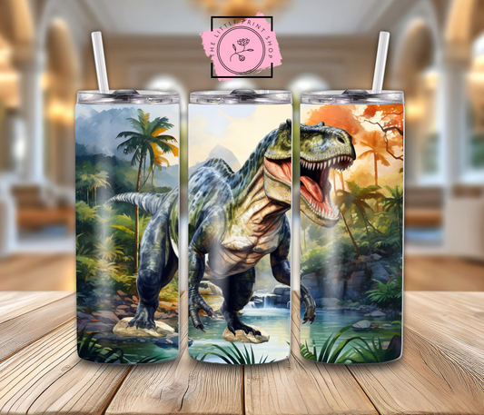 Dinosaur - 20oz Sublimation Wrap