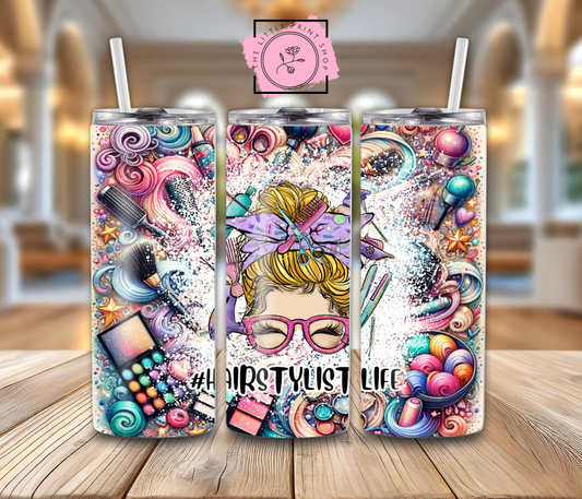 Hairstylist - 20oz Sublimation Wrap