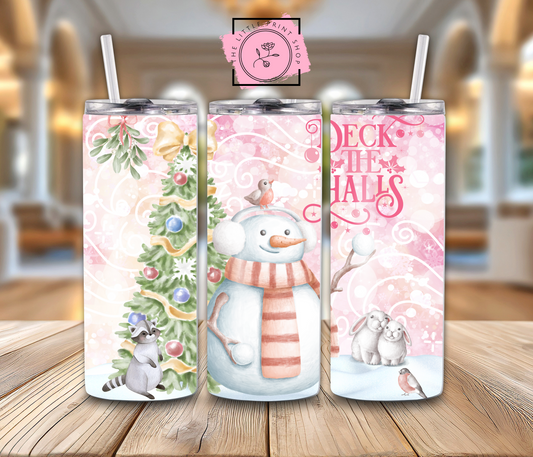 Snowman - 20oz Sublimation Wrap