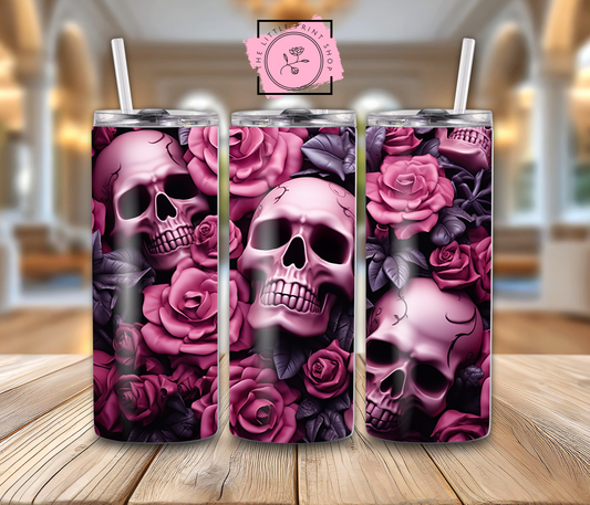 Skulls - 20oz Sublimation Wrap