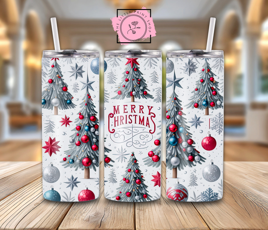 Merry Christmas - 20oz Sublimation Wrap