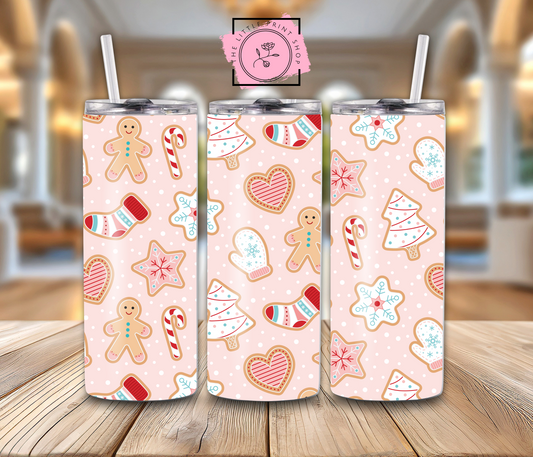 Christmas Biscuits - 20oz Sublimation Wrap