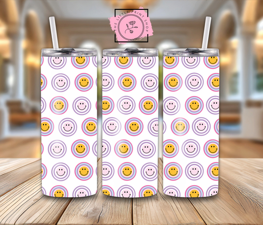 Happy Faces - 20oz Sublimation Wrap