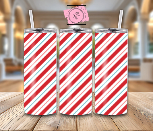 Stripes - 20oz Sublimation Wrap