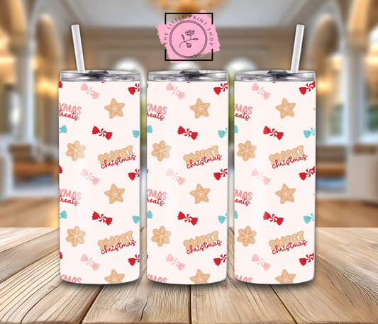 Sweet Christmas - 20oz Sublimation Wrap
