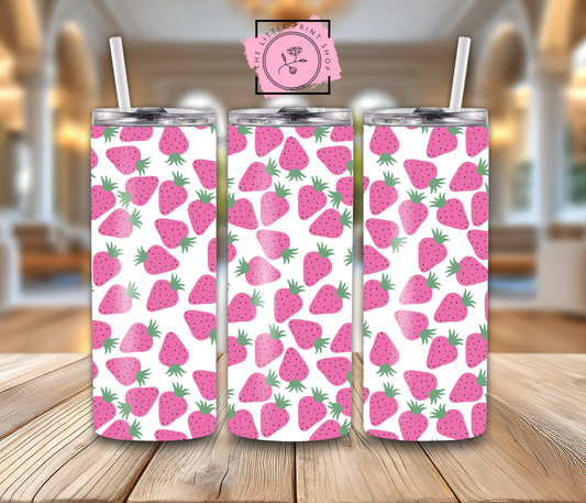 Strawberries - 20oz Sublimation Wrap