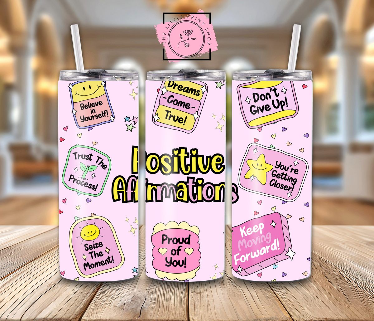 Positive - 20oz Sublimation Wrap