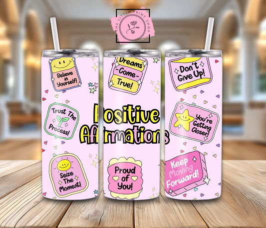 Positive - 20oz Sublimation Wrap