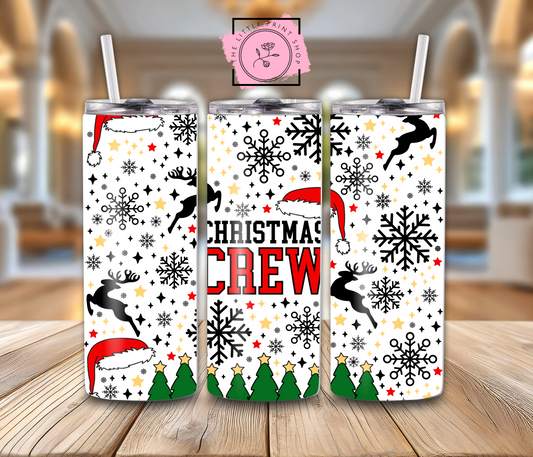 Christmas Crew - 20oz Sublimation Wrap