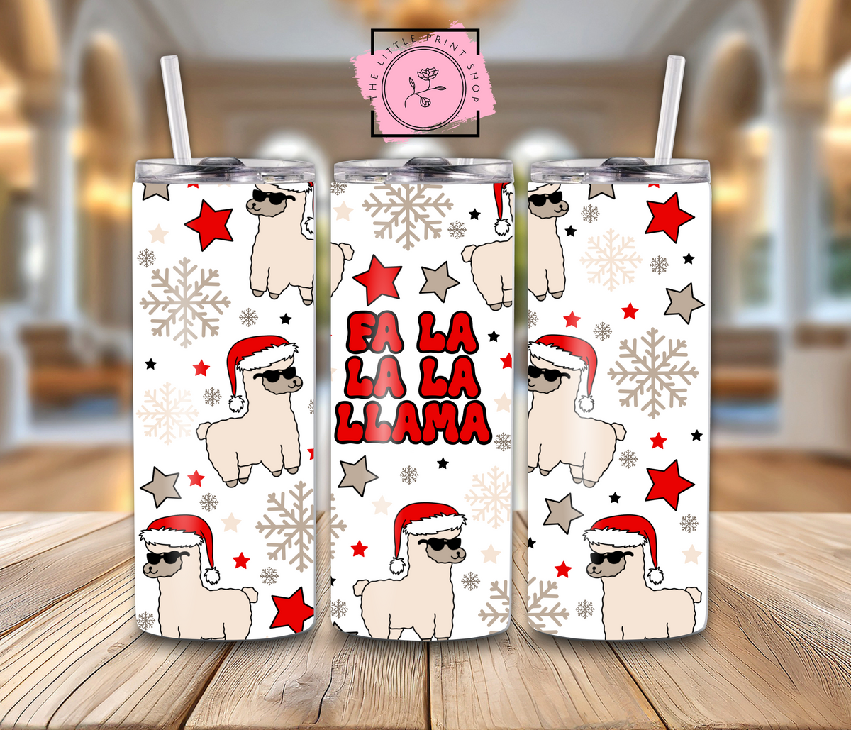 Fa La La - 20oz Sublimation Wrap