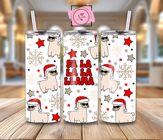 Fa La La - 20oz Sublimation Wrap