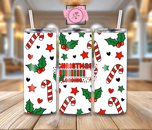Christmas Loading - 20oz Sublimation Wrap