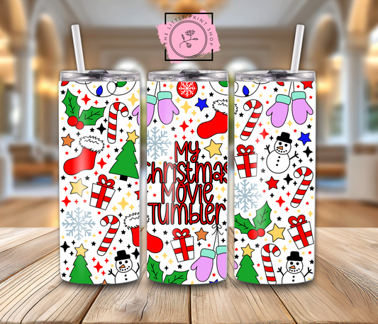Movie Tumbler - 20oz Sublimation Wrap