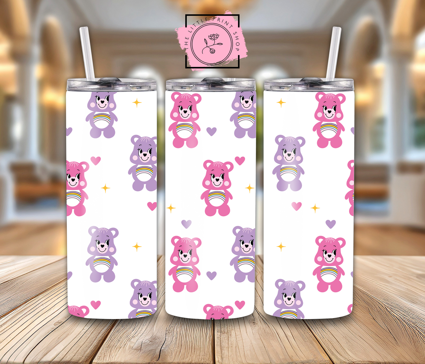 Rainbow Bears - 20oz Sublimation Wrap