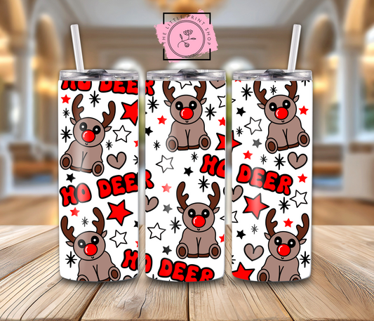 Ho Deer - 20oz Sublimation Wrap