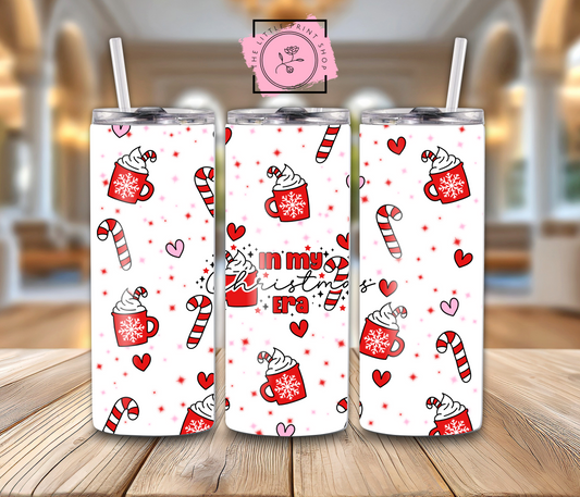 Christmas Era - 20oz Sublimation Wrap