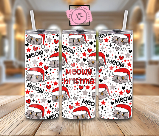 Meowy - 20oz Sublimation Wrap