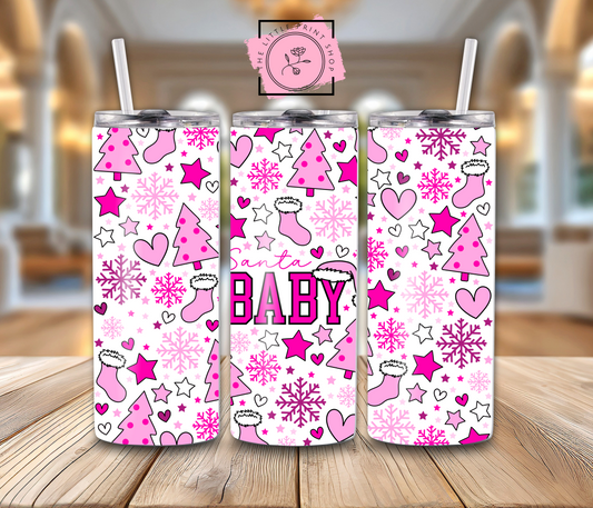 Santa Baby - 20oz Sublimation Wrap