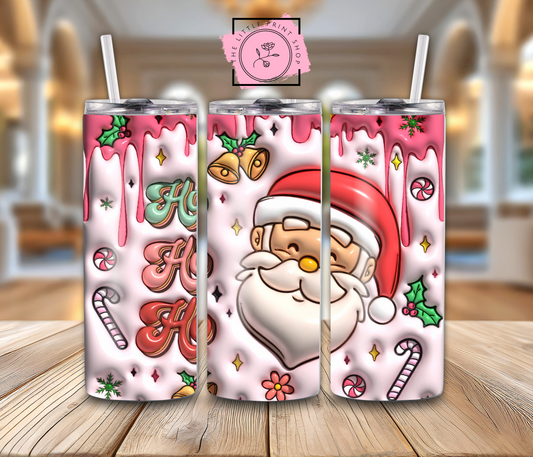 Ho Ho Ho - 20oz Sublimation Wrap